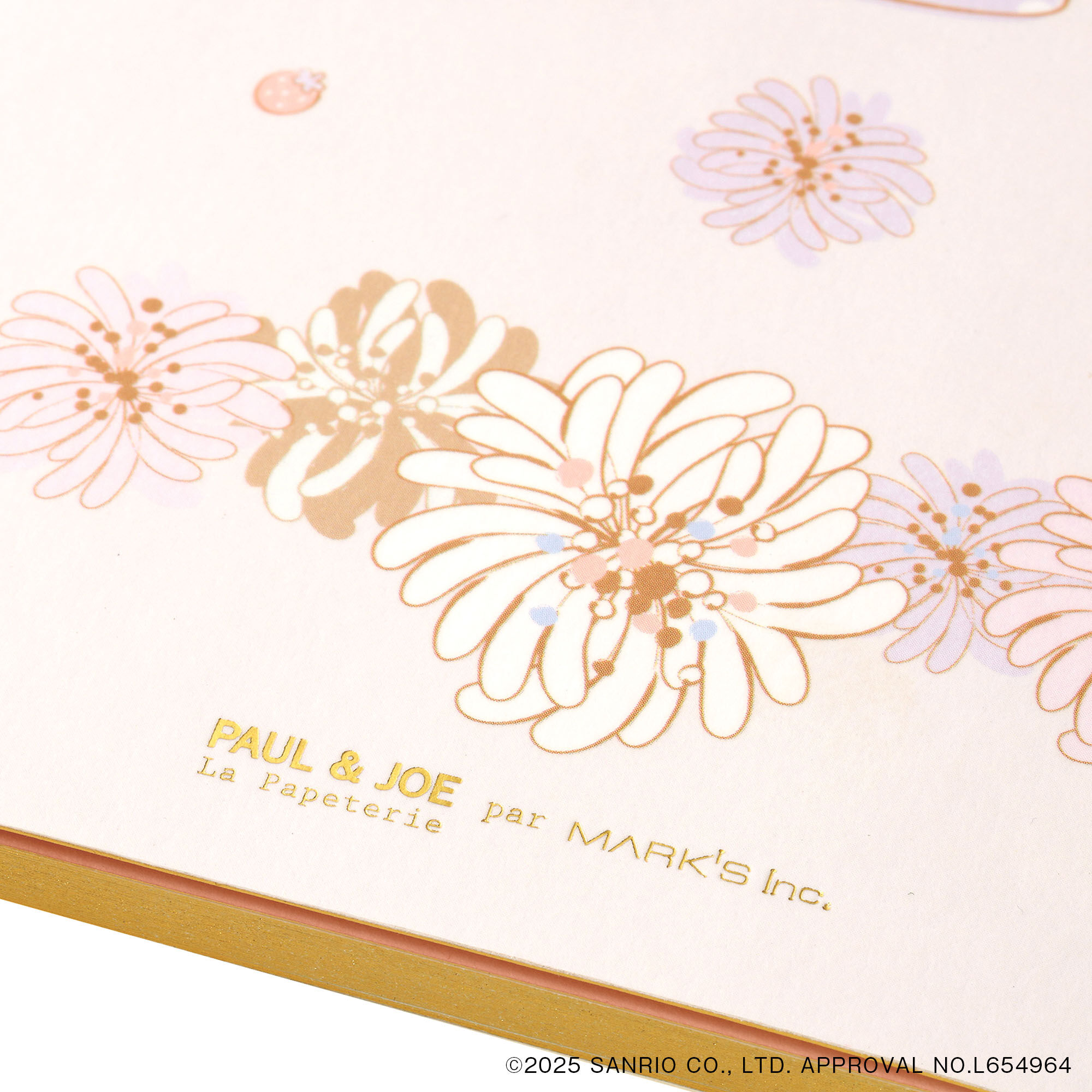 PAUL&JOE「ノート・Ａ５／ポール＆ジョーｘマイメロディ」|ステーショナリー|
