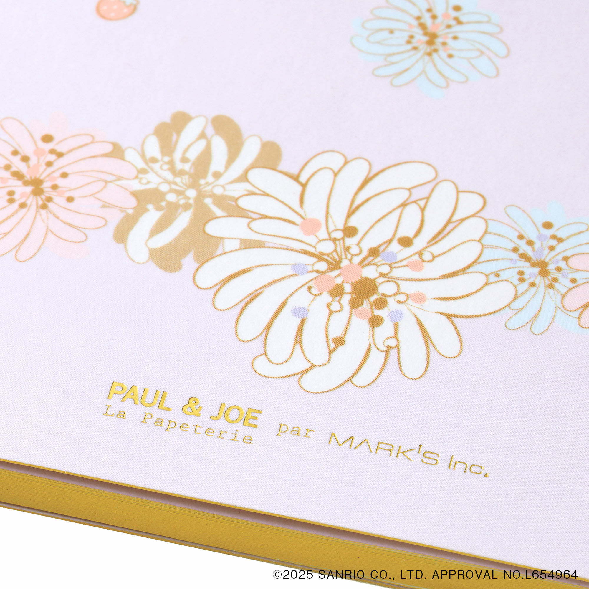 PAUL&JOE「ノート・Ａ５／ポール＆ジョーｘマイメロディ」|ステーショナリー|