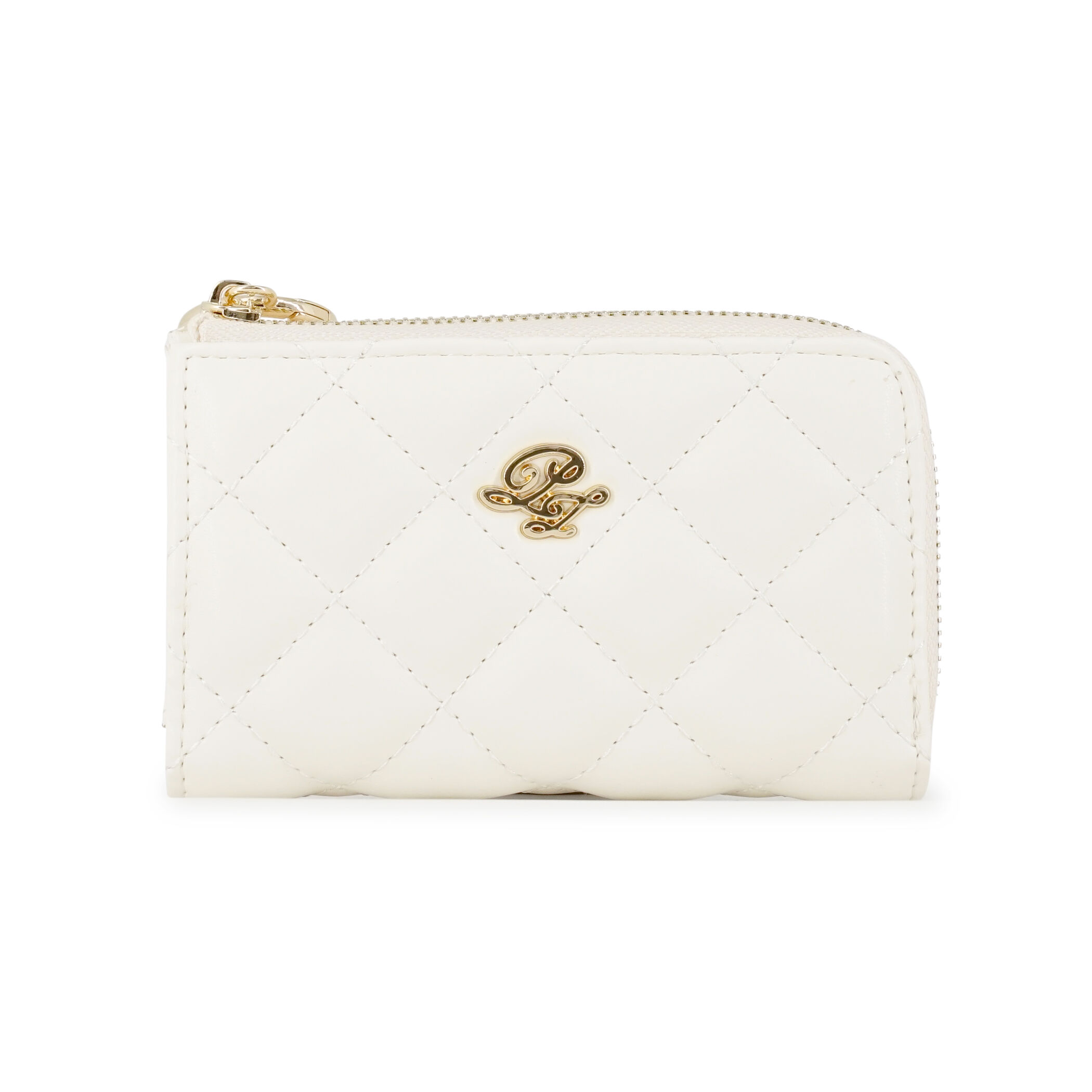 PAUL&JOE「ＰＪ　／　キルティング　／　キーケース」|定期入れ|アイボリー