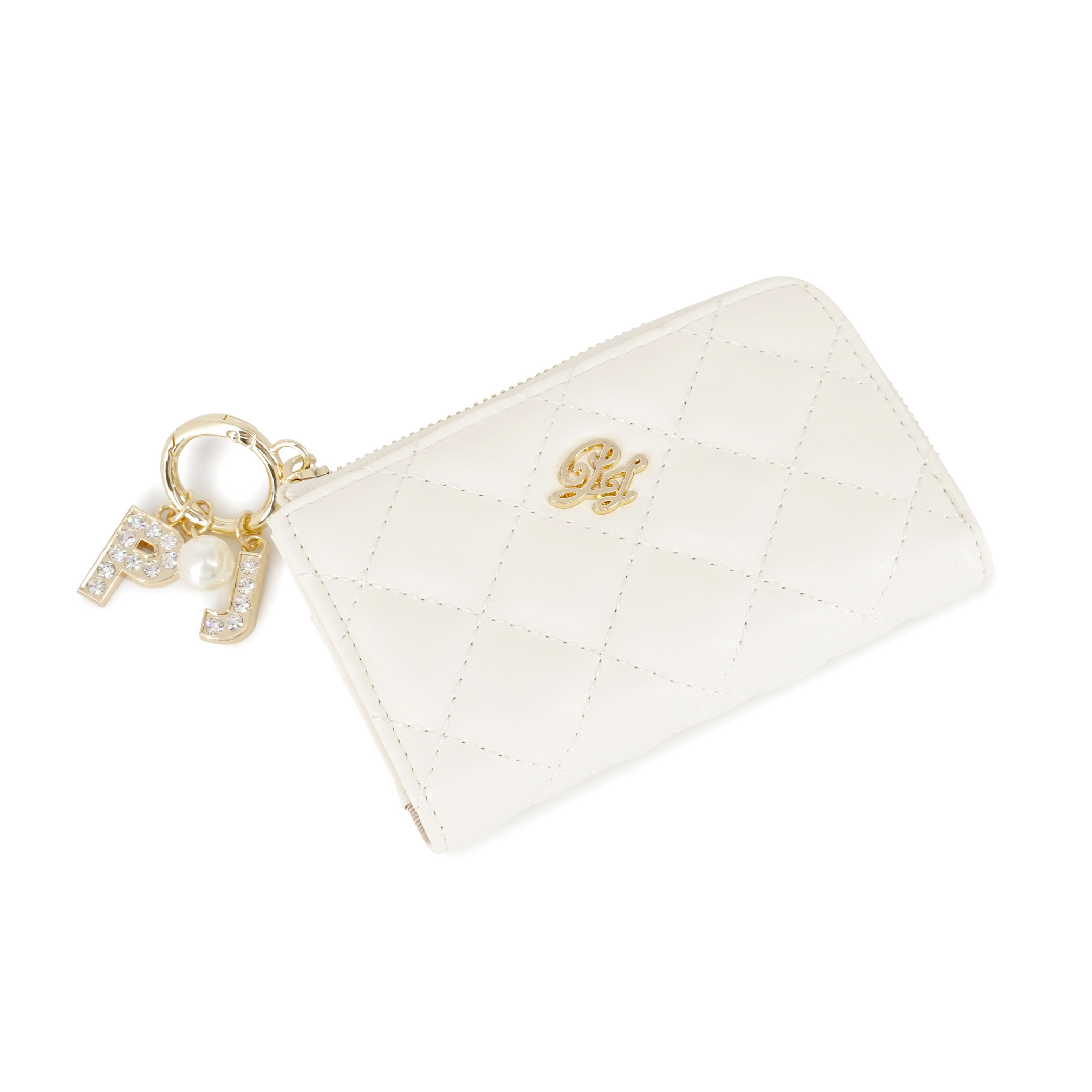 PAUL&JOE「ＰＪ　／　キルティング　／　キーケース」|定期入れ|