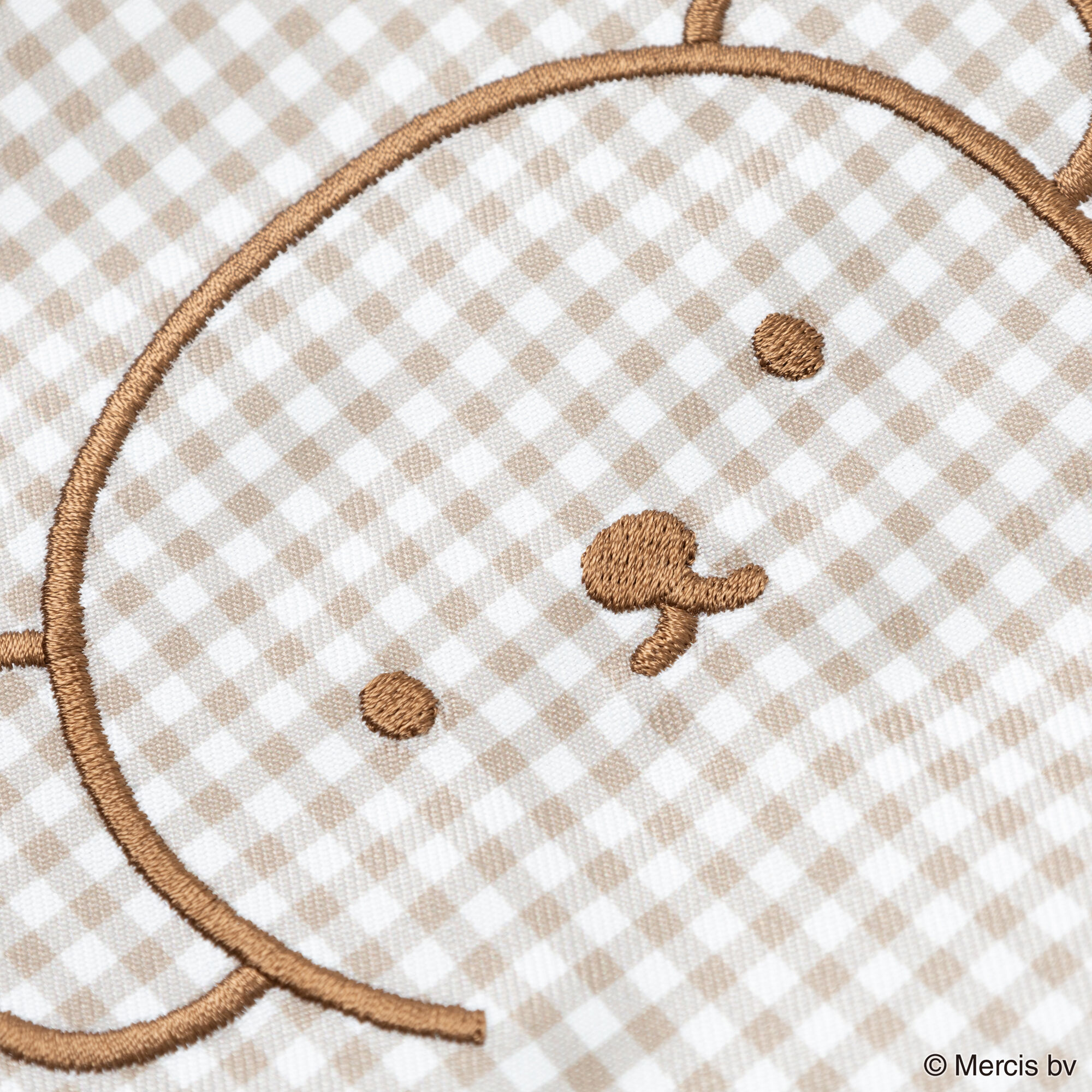  「BRUNA  CHECKERED フラットポーチ」|ポーチ|