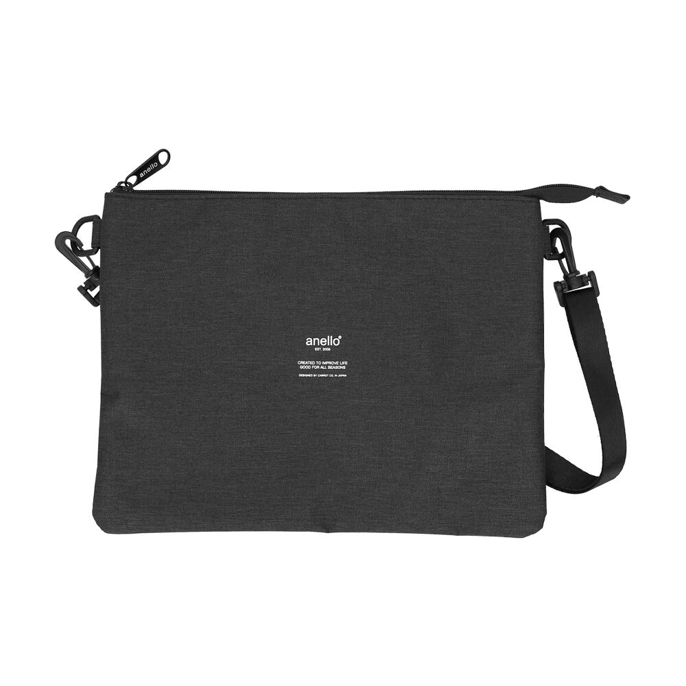 anello「アネロ ショルダーバッグ anello 通販 サコッシュ メンズ レディース 斜めがけ 大人 軽量」|ショルダー・メッセンジャー|ブラック1