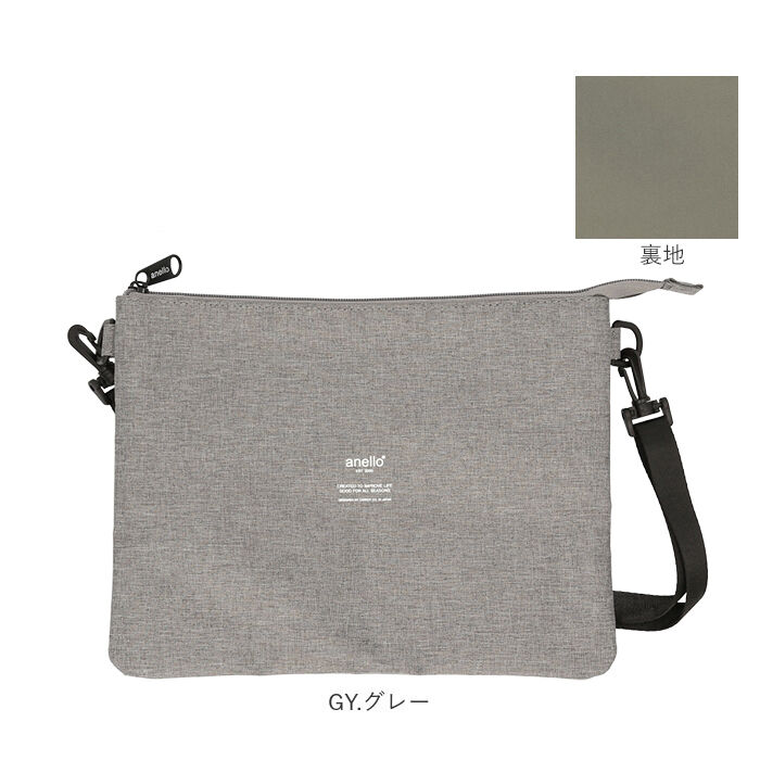 anello「アネロ ショルダーバッグ anello 通販 サコッシュ メンズ レディース 斜めがけ 大人 軽量」|ショルダー・メッセンジャー|