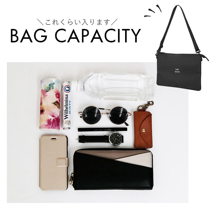 anello「アネロ ショルダーバッグ anello 通販 サコッシュ メンズ レディース 斜めがけ 大人 軽量」|ショルダー・メッセンジャー|