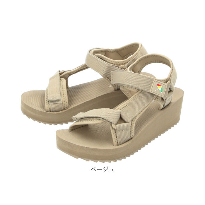 BACKYARD FAMILY「アーノルドパーマー サンダル 通販 スポーツサンダル レディース 厚底 旅行 リゾート」|サンダル|