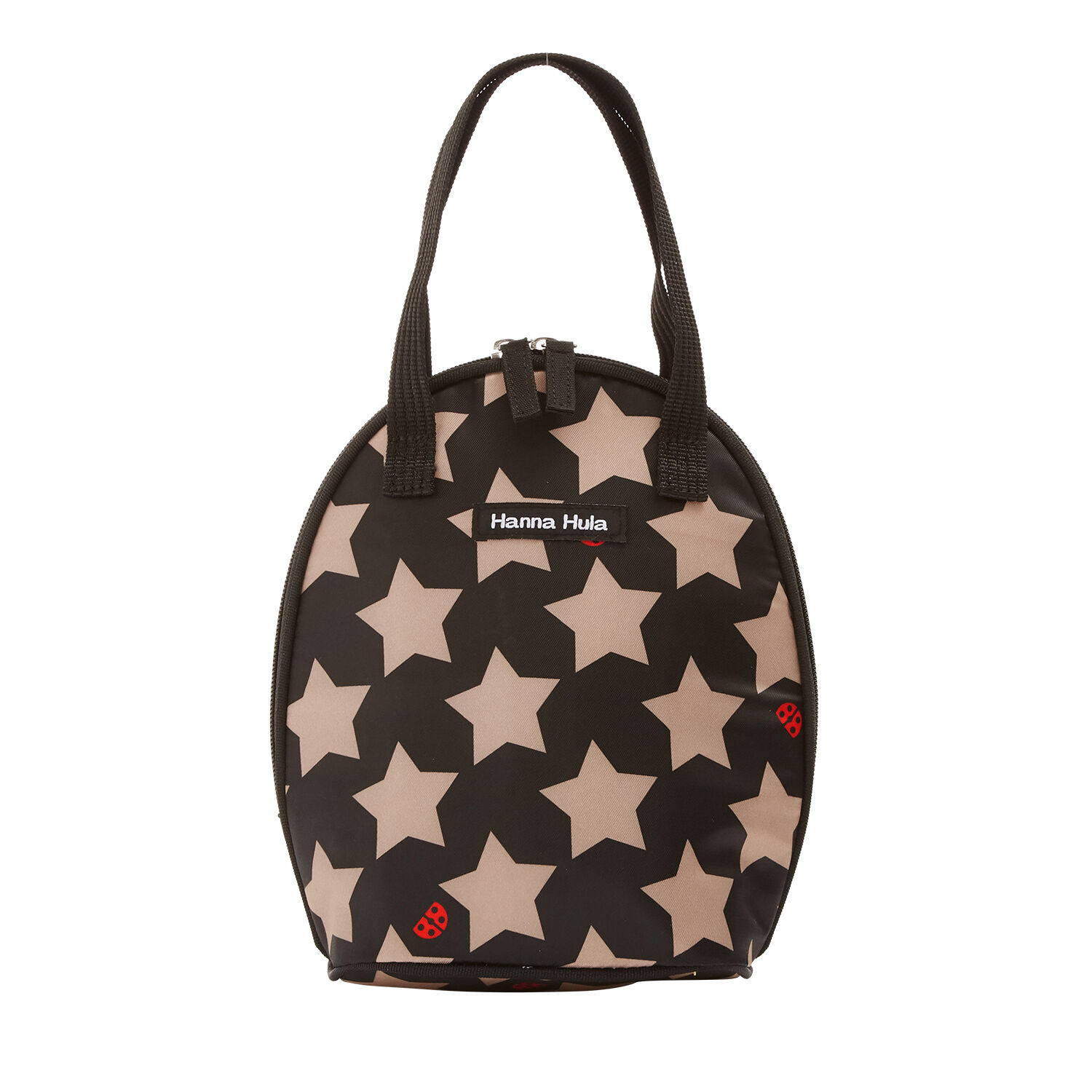 BACKYARD FAMILY「マグポーチ hanna hula ハンナフラ  通販 おしゃれ かわいい はっ水加工 撥水加工」|ポーチ|ブラック2