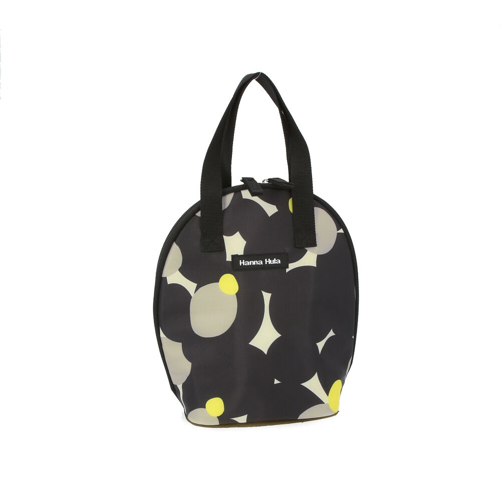 BACKYARD FAMILY「マグポーチ hanna hula ハンナフラ  通販 おしゃれ かわいい はっ水加工 撥水加工」|ポーチ|ブラック5