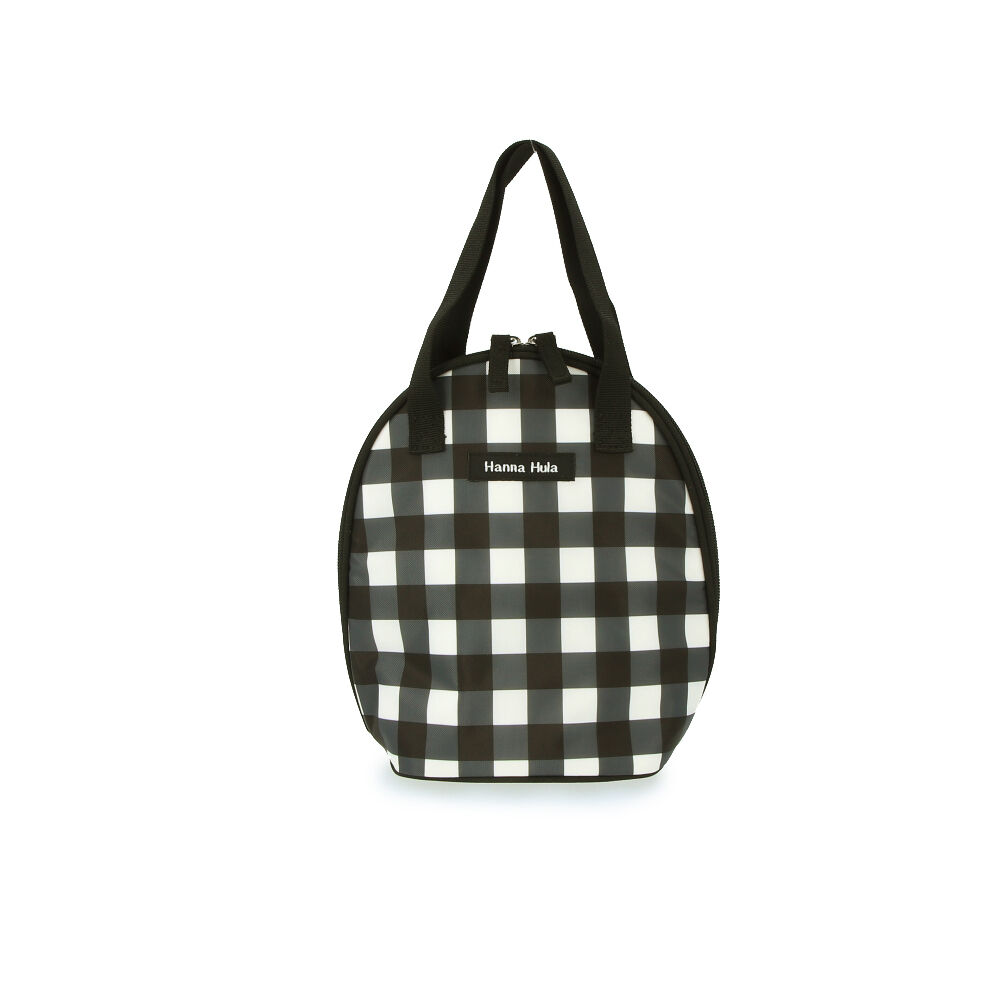 BACKYARD FAMILY「マグポーチ hanna hula ハンナフラ  通販 おしゃれ かわいい はっ水加工 撥水加工」|ポーチ|ブラック6