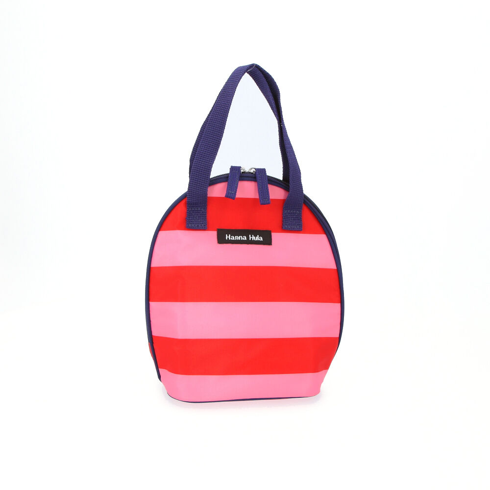 BACKYARD FAMILY「マグポーチ hanna hula ハンナフラ  通販 おしゃれ かわいい はっ水加工 撥水加工」|ポーチ|レッド1