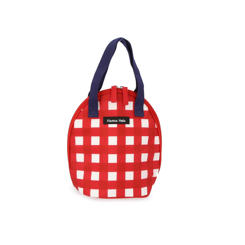 BACKYARD FAMILY「マグポーチ hanna hula ハンナフラ  通販 おしゃれ かわいい はっ水加工 撥水加工」|ポーチ|レッド2