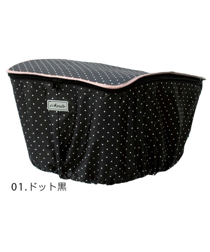 BACKYARD FAMILY「マルト MARUTO 通販/正規品 おすすめ 丈夫 定番 水玉 かわいい じてんしゃ チャリ」|その他|ブラック1