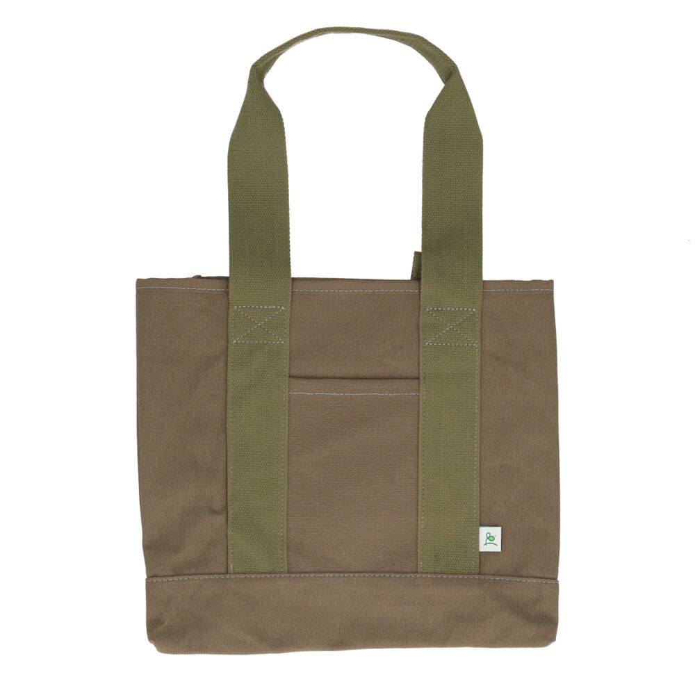 BACKYARD FAMILY「トートバッグ キャンバス 無地 通販 キャンバストートバッグ 多収納 キャンバストート」|トートバッグ|グリーン1