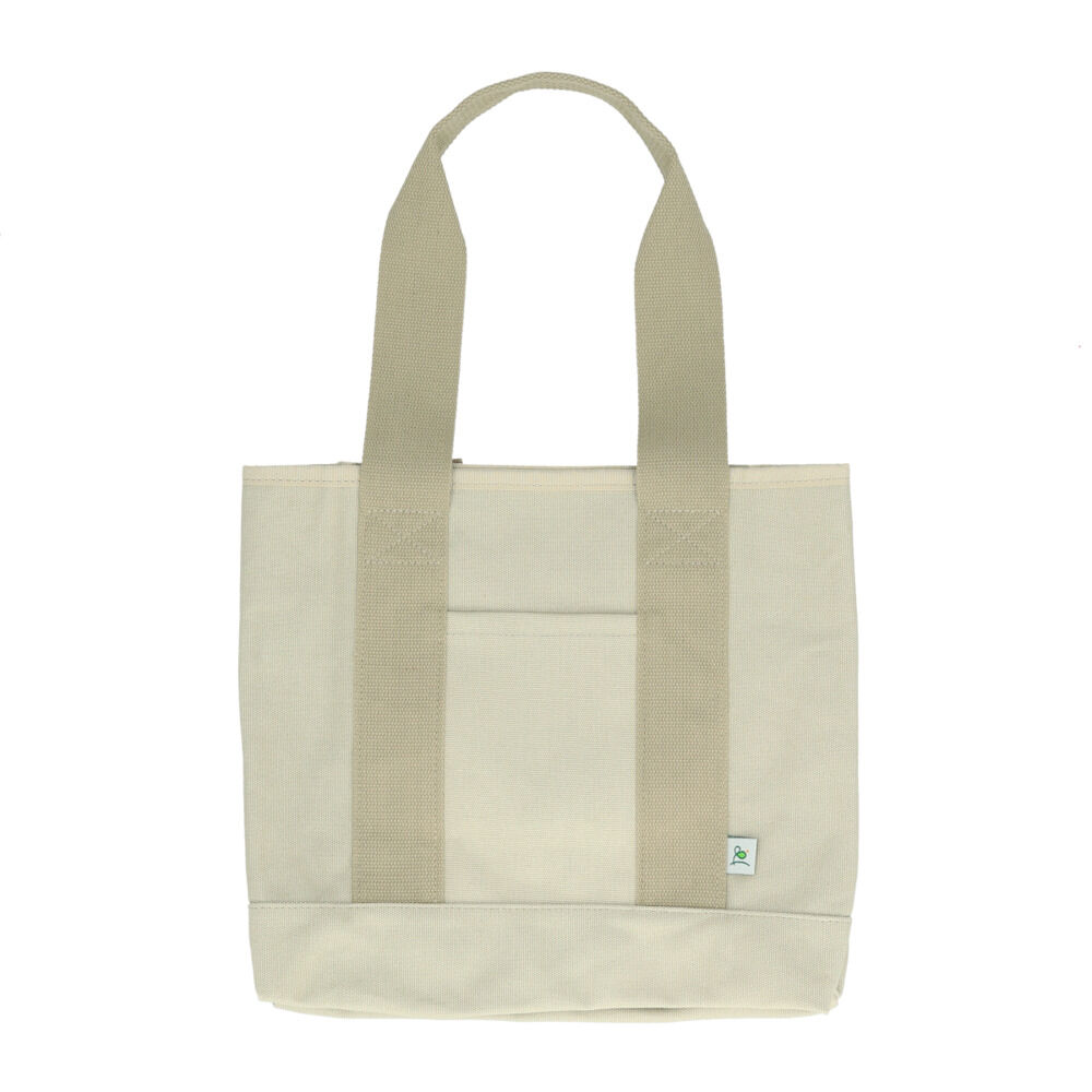 BACKYARD FAMILY「トートバッグ キャンバス 無地 通販 キャンバストートバッグ 多収納 キャンバストート」|トートバッグ|グレー1