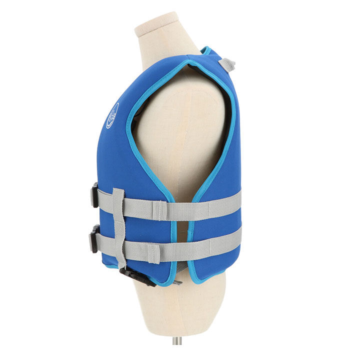 BACKYARD FAMILY「ライフジャケット 子供 通販 ジュニア 子ども フローティングベスト ウェットスーツ ネオプレン」|ベスト・ジレ|