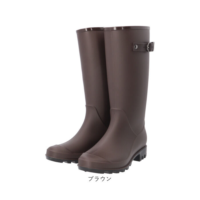 BACKYARD FAMILY「レインブーツ Mon Frere モン フレール 通販 レディース おしゃれ かわいい 茶色」|レインシューズ|