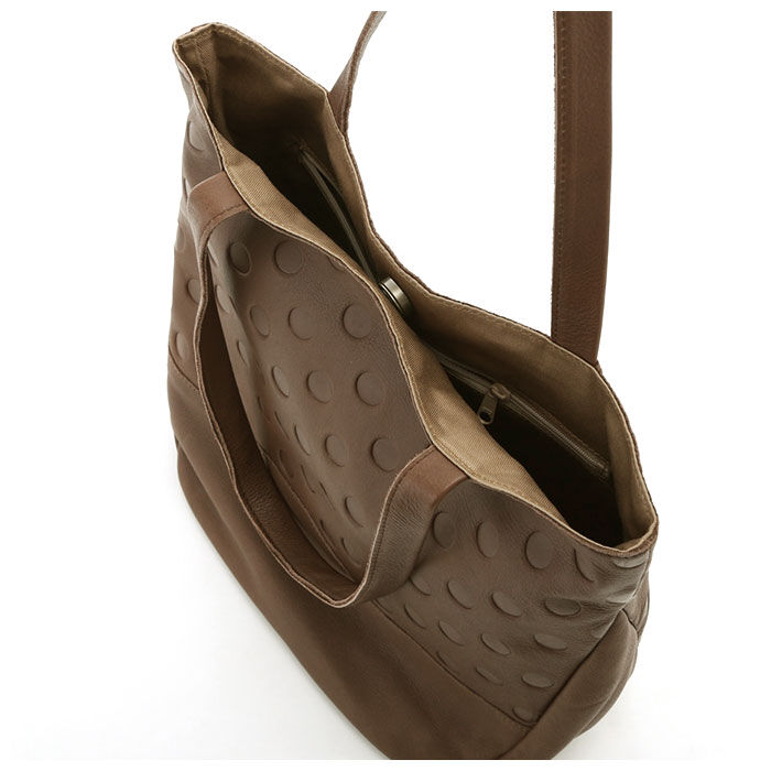 BACKYARD FAMILY「トートバッグ レディース 小さめ 通販 本革 レザー un signet アンシグネ 小さめ B5」|トートバッグ|