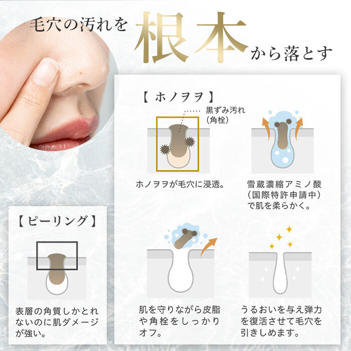 BACKYARD FAMILY「クレンジングジェル 詰め替え用 通販 マッサージジェル クレンジングマッサージジェル 基礎化粧品」|フェイスマスク・パック|