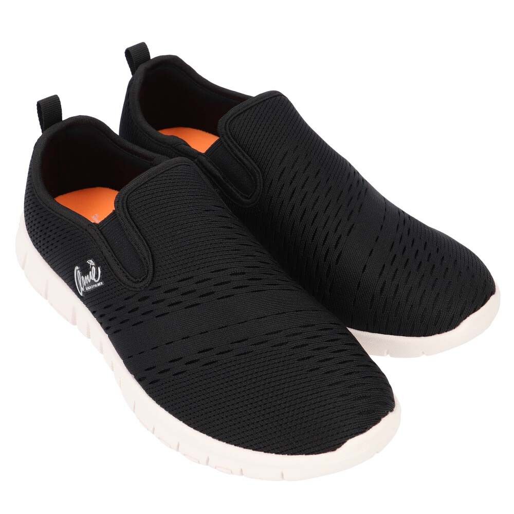 BACKYARD FAMILY「アーノルドパーマー スリッポン Arnold Palmer AN0902 通販 スニーカー」|スリッポン|ブラック2