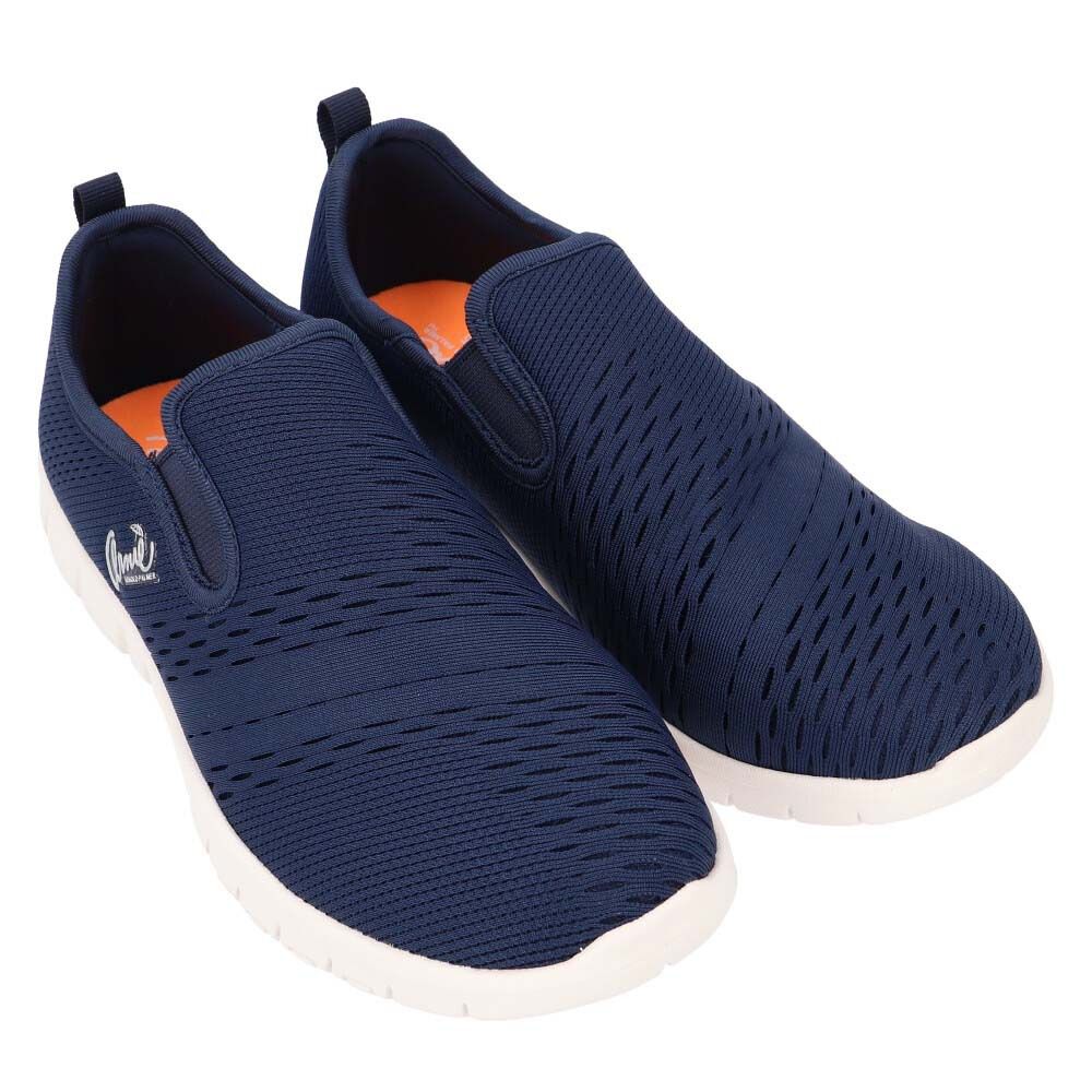 BACKYARD FAMILY「アーノルドパーマー スリッポン Arnold Palmer AN0902 通販 スニーカー」|スリッポン|ブルー1