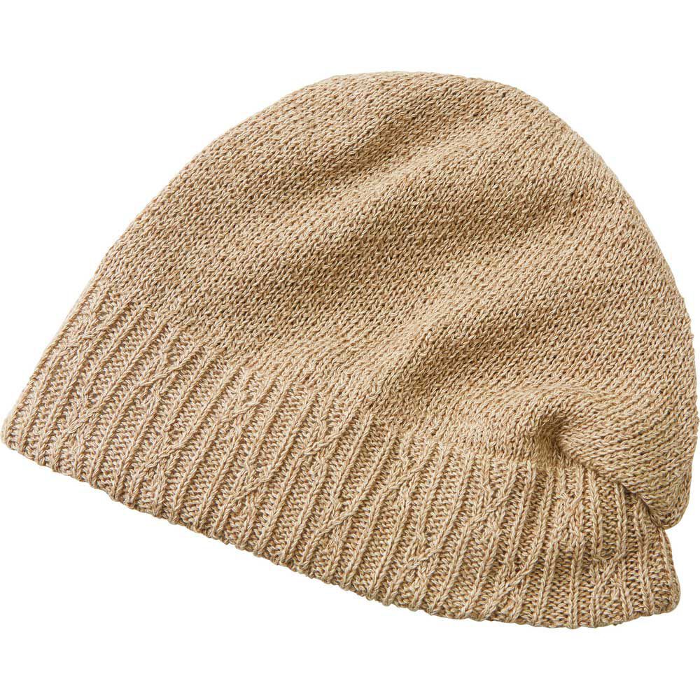 BACKYARD FAMILY「ニット帽 レディース かわいい 通販 ニットキャップ ワッチキャップ コットンキャップ 防寒」|ニット帽|ベージュ1