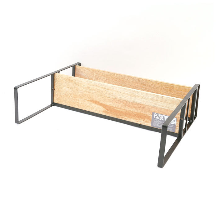 BACKYARD FAMILY「マルチラック 机上 ラック 通販 デスクラック デスクボード 机上台 机上ラック 木製 スチール」|その他|