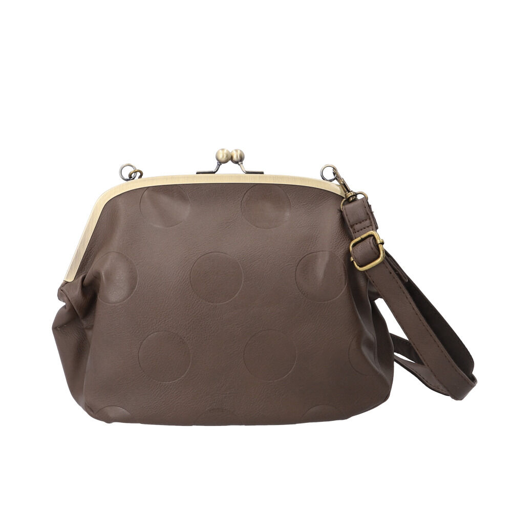 BACKYARD FAMILY「ショルダーバッグ レディース 斜めがけ 大人 2way 通販 ショルダーバック」|ショルダー・メッセンジャー|ブラウン1