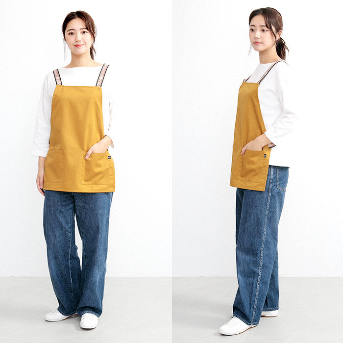 BACKYARD FAMILY「COCOWALK エプロン 通販 ココウォーク ちょいエプ2 ビブエプロン ベスト ワークエプロン」|その他|