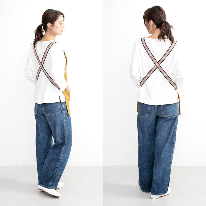 BACKYARD FAMILY「COCOWALK エプロン 通販 ココウォーク ちょいエプ2 ビブエプロン ベスト ワークエプロン」|その他|