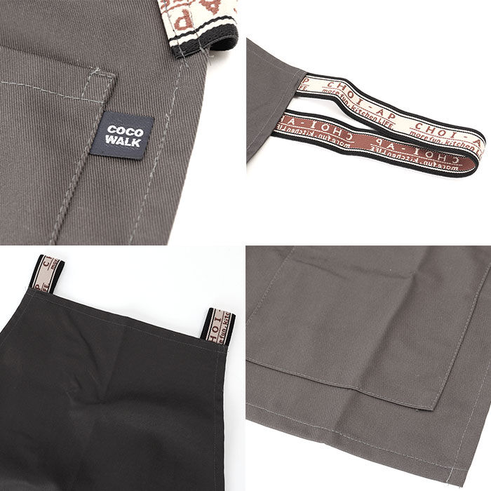 BACKYARD FAMILY「COCOWALK エプロン 通販 ココウォーク ちょいエプ2 ビブエプロン ベスト ワークエプロン」|その他|