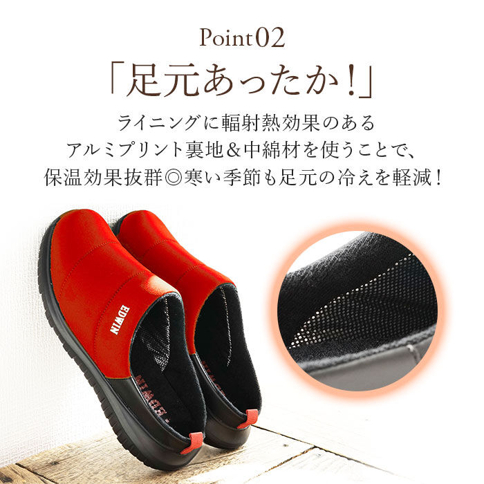 BACKYARD FAMILY「エドウィン サンダル EDWIN 通販 EW9075 メンズ クロッグサンダル サボサンダル」|サンダル|