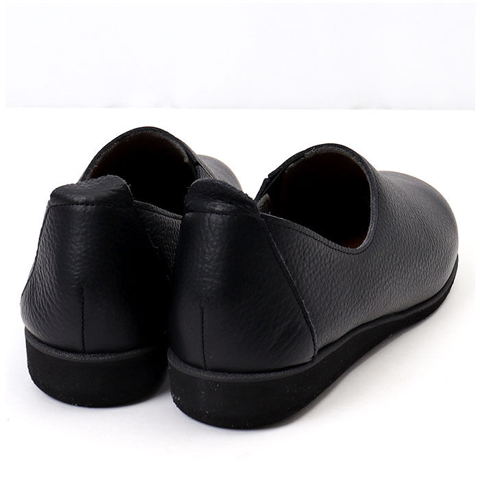 BACKYARD FAMILY「figurino フィグリーノ スリッポン レディース 通販 FT107 フラットシューズ 本革」|スリッポン|