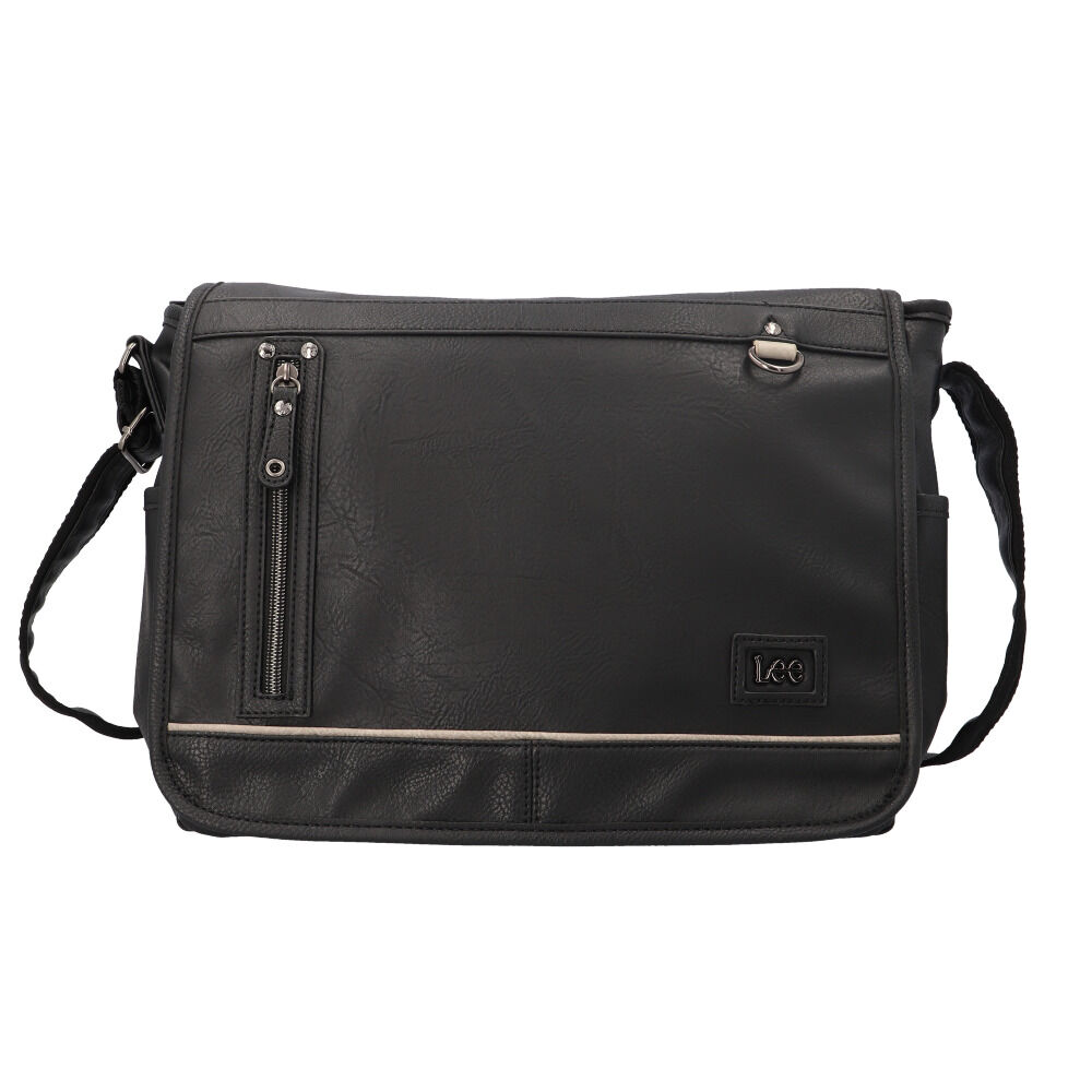 BACKYARD FAMILY「Lee ショルダーバッグ リー 320-3104 通販 ショルダーバック メッセンジャーバッグ」|ショルダー・メッセンジャー|ブラック1