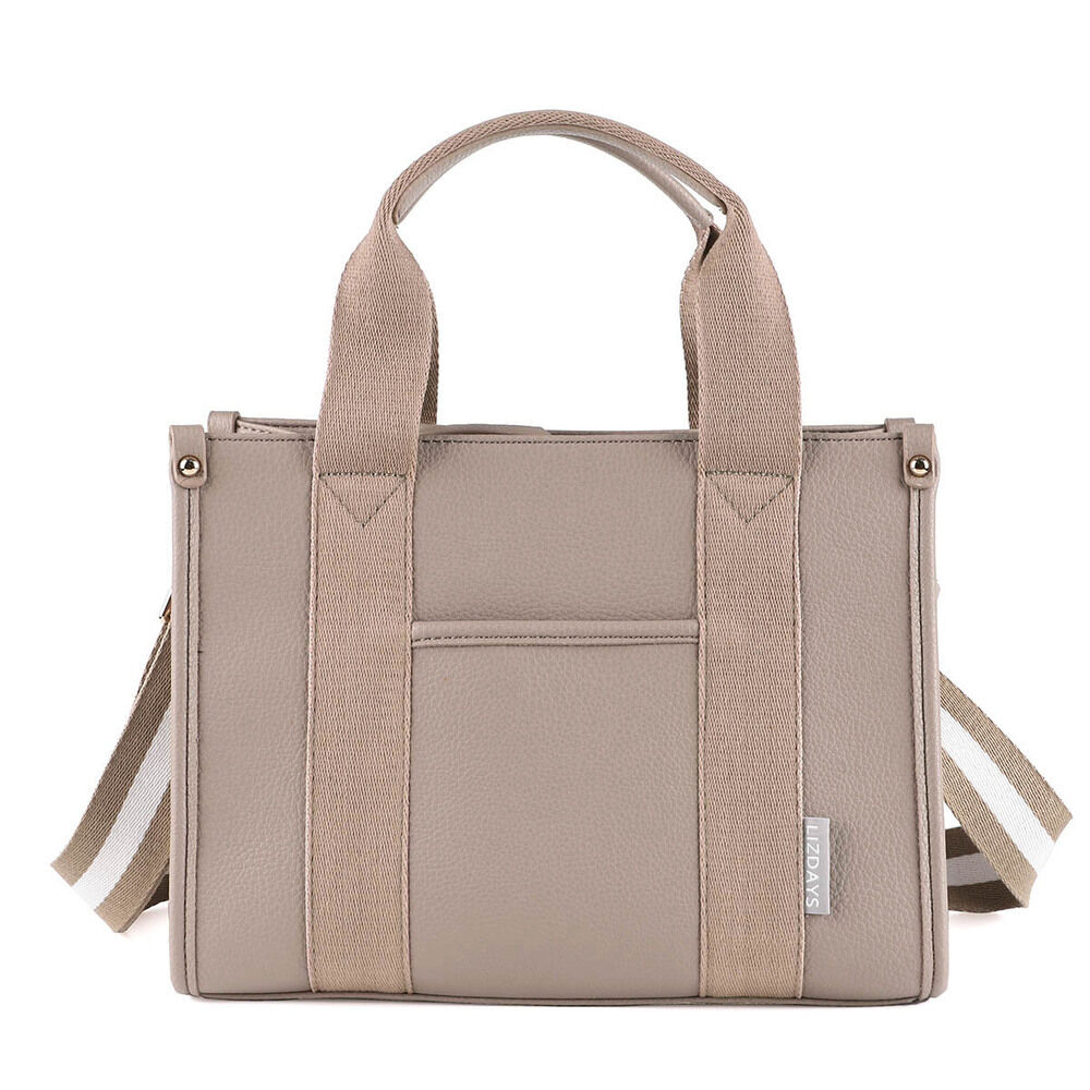 BACKYARD FAMILY「LIZDAYS ショルダーバッグ 2way 通販 リズデイズ レディース ショルダー バック」|トートバッグ|グレー1