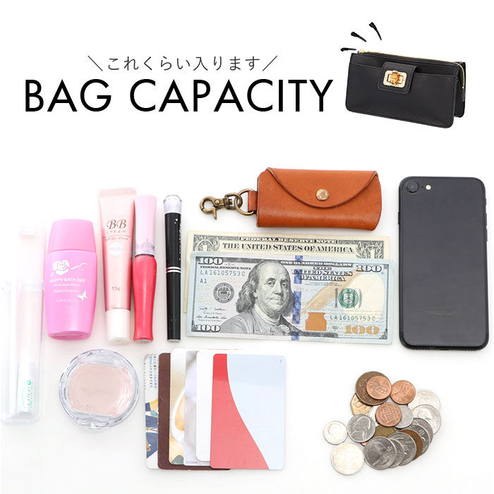 BACKYARD FAMILY「お財布ポシェット おしゃれ 通販 お財布ショルダー おサイフショルダー ショルダーバッグ」|ショルダー・メッセンジャー|