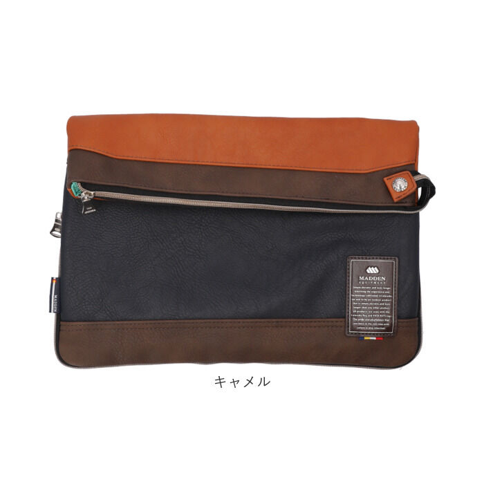 BACKYARD FAMILY「ショルダーバッグ 斜めがけ メンズ 大きめ 通販 ショルダーバック 2way クラッチバッグ」|ショルダー・メッセンジャー|