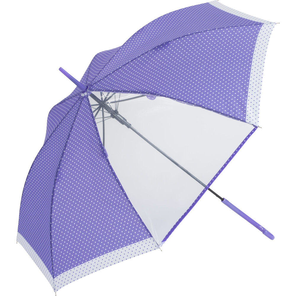 BACKYARD FAMILY「傘 キッズ 58cm 通販 長傘 かさ 58センチ 雨傘 アンブレラ 子供 子ども 女の子 女子」|傘|パープル2