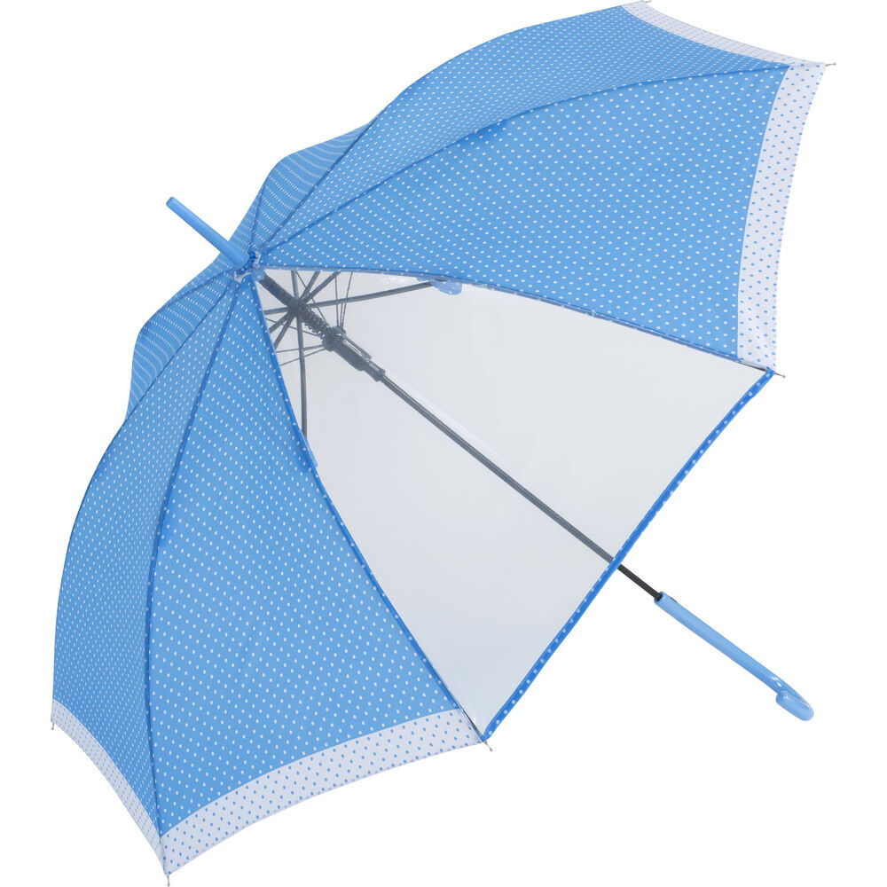 BACKYARD FAMILY「傘 キッズ 58cm 通販 長傘 かさ 58センチ 雨傘 アンブレラ 子供 子ども 女の子 女子」|傘|ブルー5
