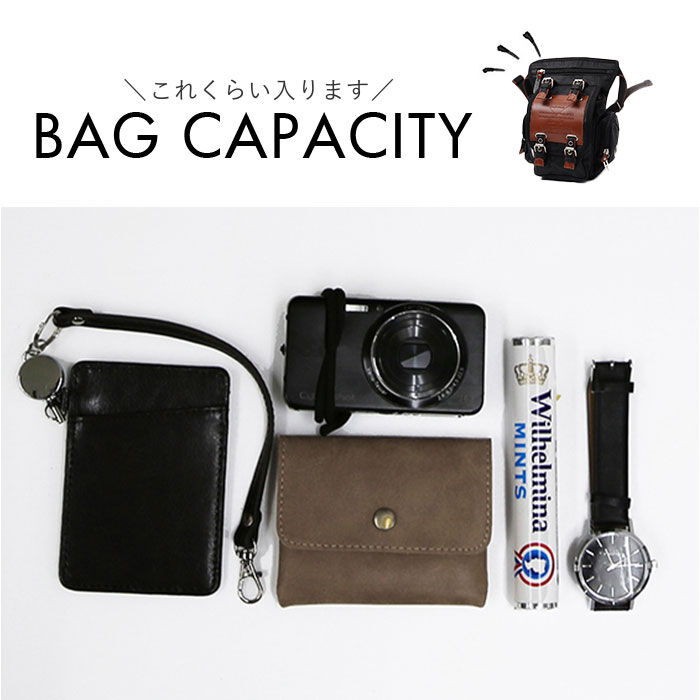 BACKYARD FAMILY「DEVICE バッグ バイク 通販 レッグポーチ レッグバッグ ウエストバッグ ウエストポーチ」|その他|