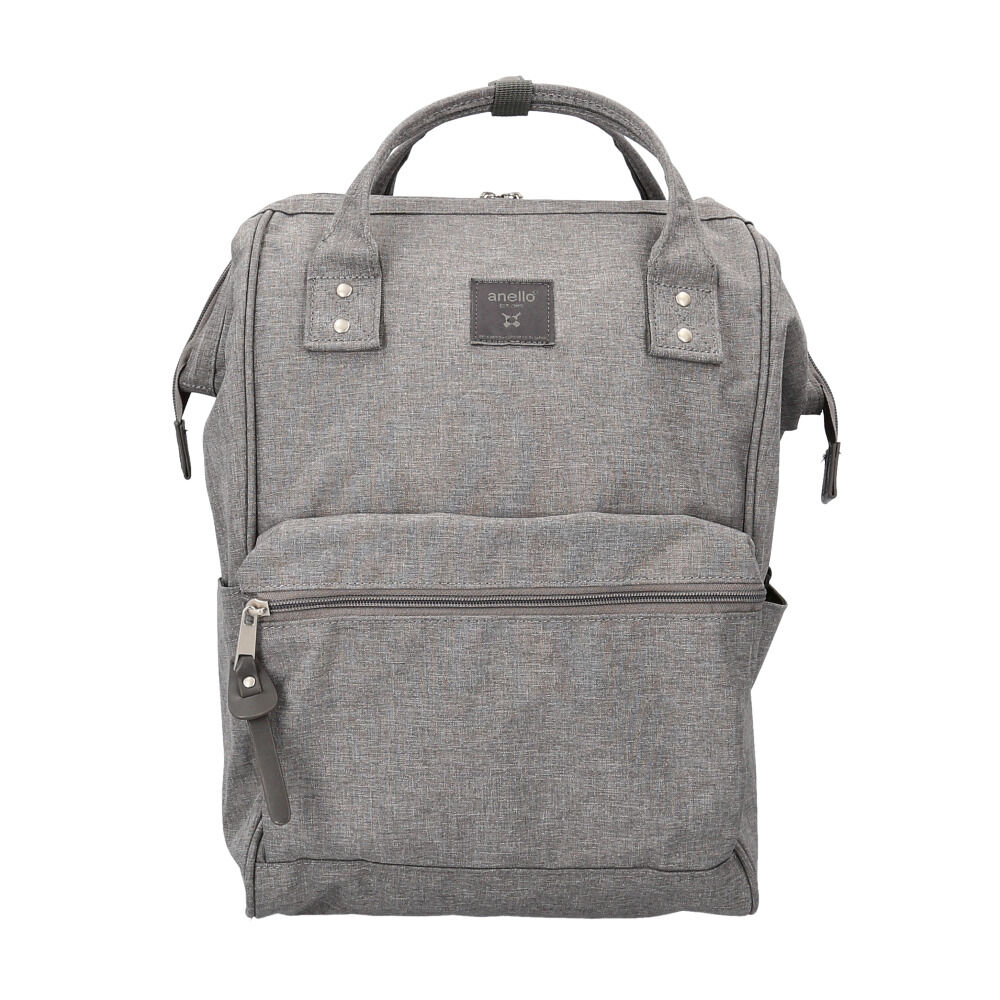 anello「anello アネロ 口金リュック リュック R ATB4682 通販 トートリュック 口金」|リュック|グレー1