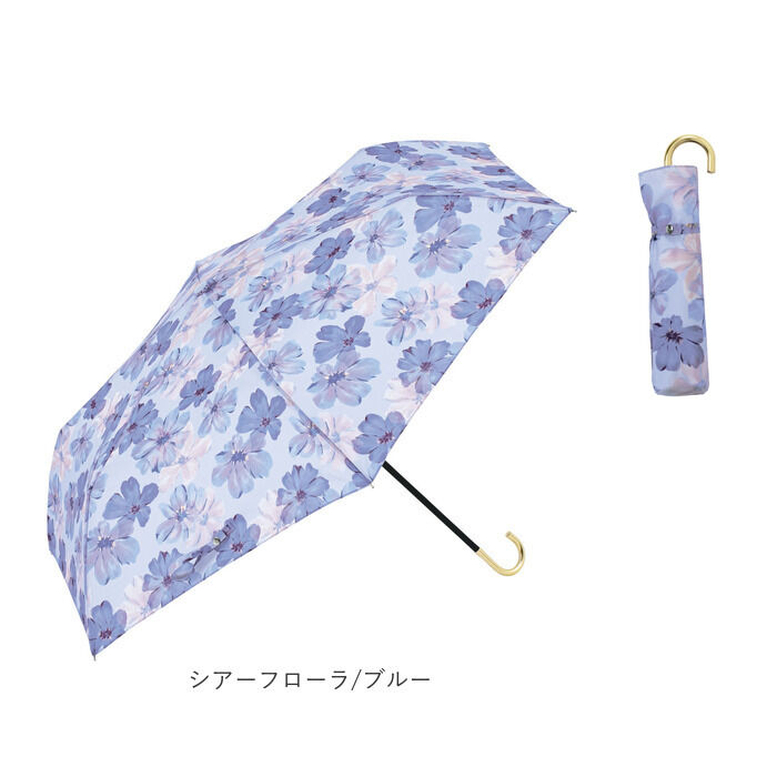 BACKYARD FAMILY「because ビコーズ 折りたたみ傘 50cm 通販 晴雨兼用傘 傘 かさ カサ 婦人傘」|傘|