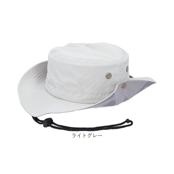 BACKYARD FAMILY「アドベンチャーハット 撥水 通販 サファリハット バケットハット 帽子 バケット ハット ぼうし」|ハット|