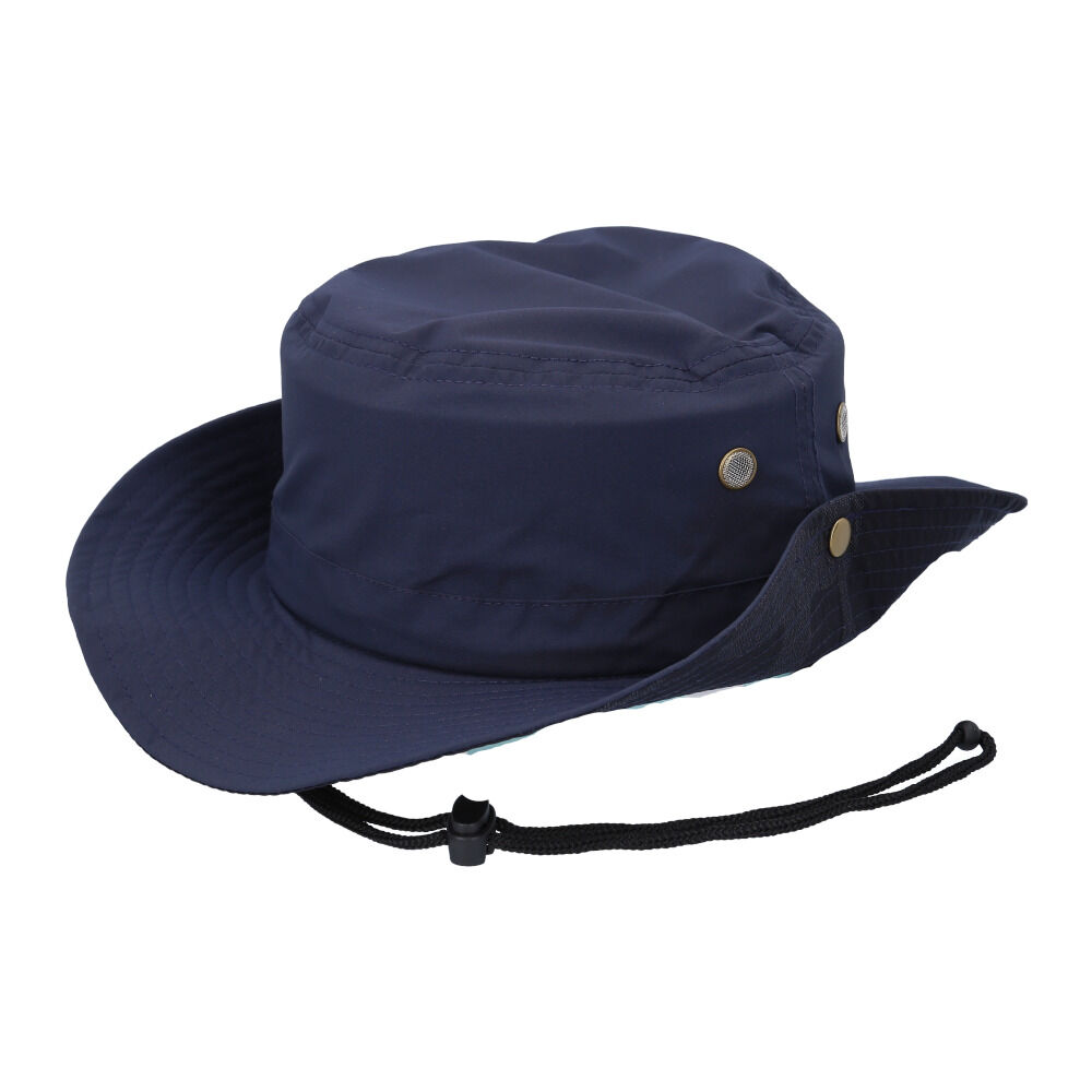 BACKYARD FAMILY「アドベンチャーハット 撥水 通販 サファリハット バケットハット 帽子 バケット ハット ぼうし」|ハット|ブルー1