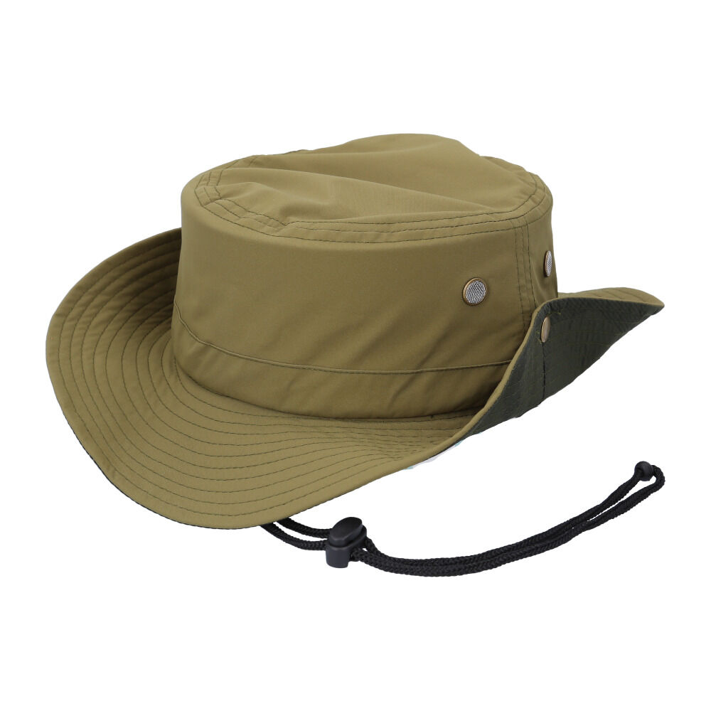 BACKYARD FAMILY「アドベンチャーハット 撥水 通販 サファリハット バケットハット 帽子 バケット ハット ぼうし」|ハット|グリーン1