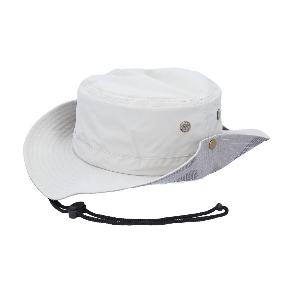 BACKYARD FAMILY「アドベンチャーハット 撥水 通販 サファリハット バケットハット 帽子 バケット ハット ぼうし」|ハット|グレー1