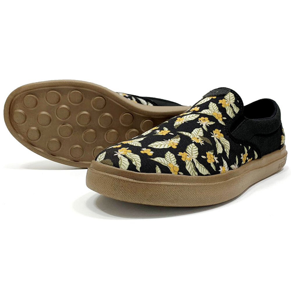 BACKYARD FAMILY「ccilu チル ウォーキングシューズ メンズ 通販 レディース コンフォートシューズ」|スリッポン|ブラック2