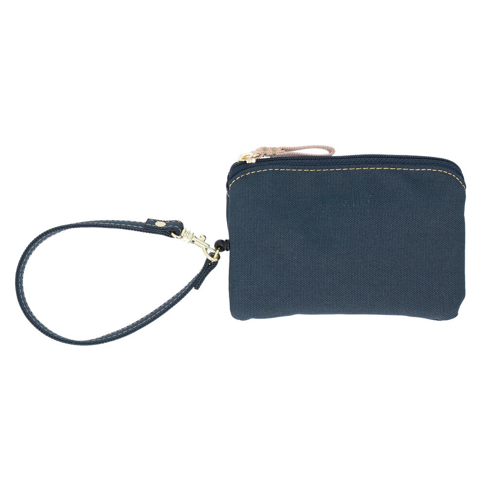 BACKYARD FAMILY「アネログランデ anelloGRANDE パスケース GGM0415 通販 リール付 パスポーチ」|定期入れ|ブルー1