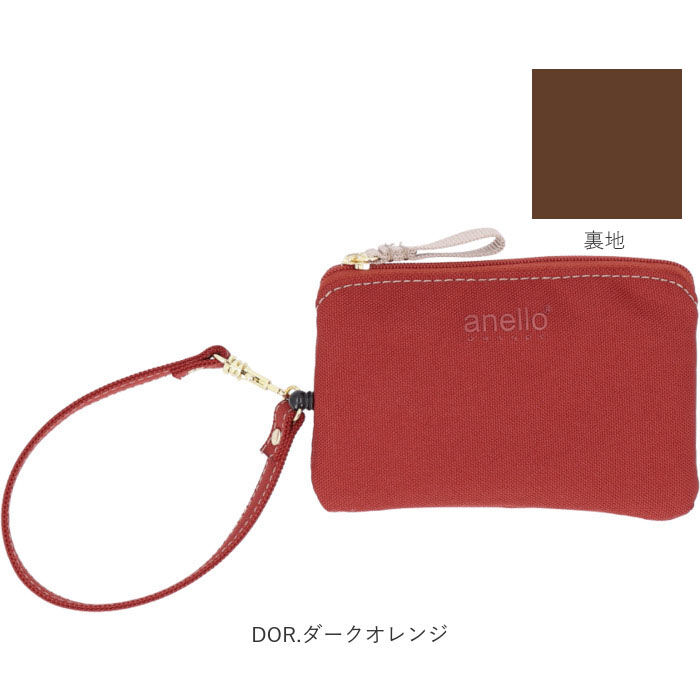 BACKYARD FAMILY「アネログランデ anelloGRANDE パスケース GGM0415 通販 リール付 パスポーチ」|定期入れ|