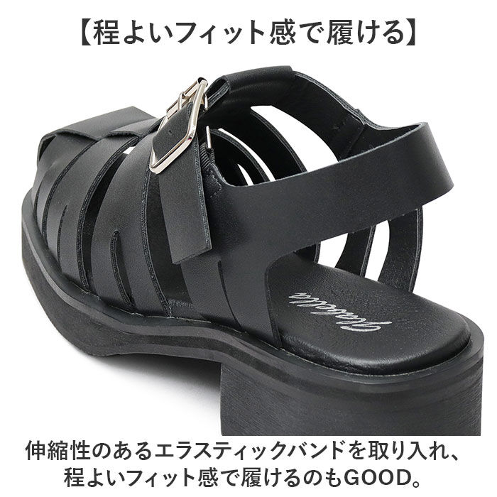 BACKYARD FAMILY「グラベラ サンダル glabella GLBT-284 通販 グルカサンダル メンズ」|サンダル|