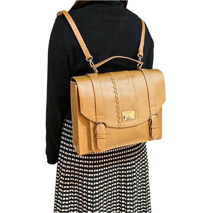 BACKYARD FAMILY「サッチェルバッグ リュック 通販 3way ショルダー 手提げ ハンドバッグ 鞄 かばん カバン」|リュック|