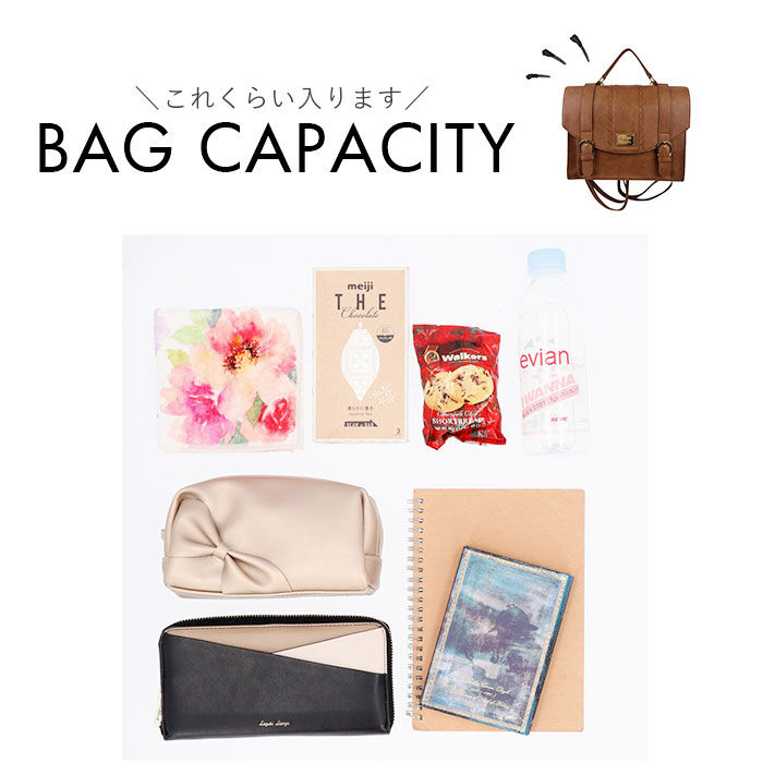 BACKYARD FAMILY「サッチェルバッグ リュック 通販 3way ショルダー 手提げ ハンドバッグ 鞄 かばん カバン」|リュック|